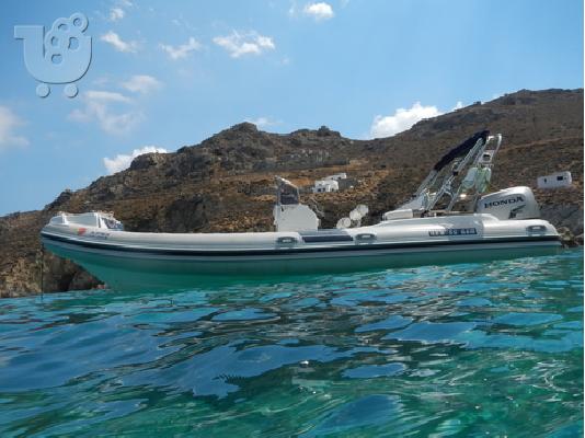 PoulaTo: Ιταλικό Nautica LED GS 6.80m